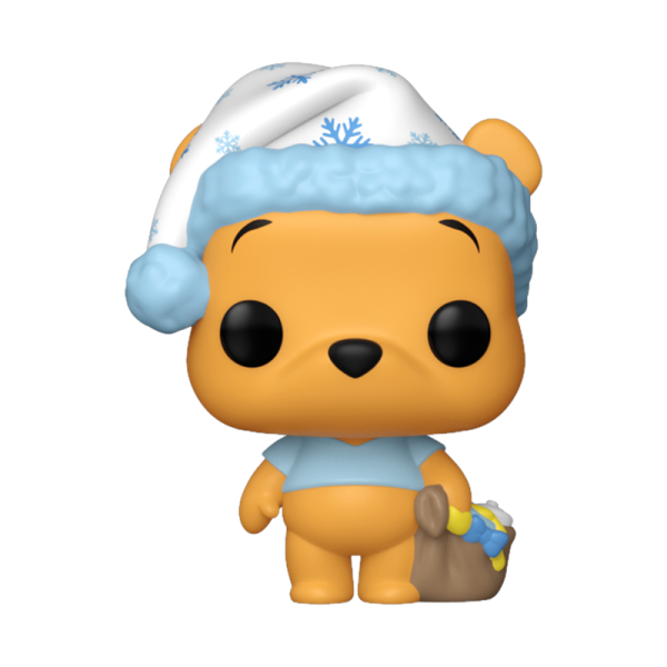 FUNKO POP!  Vinyl Schlüsselanhänger Winnie the Pooh Holiday 2025  Pooh Tree Holiday Box 4cm
